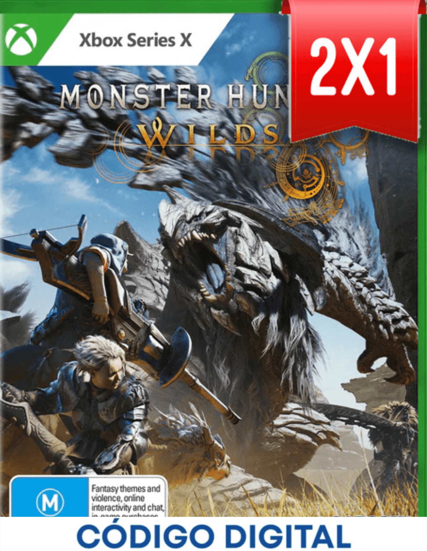 Monster Hunter Wilds Xbox [Codigo Digital]
