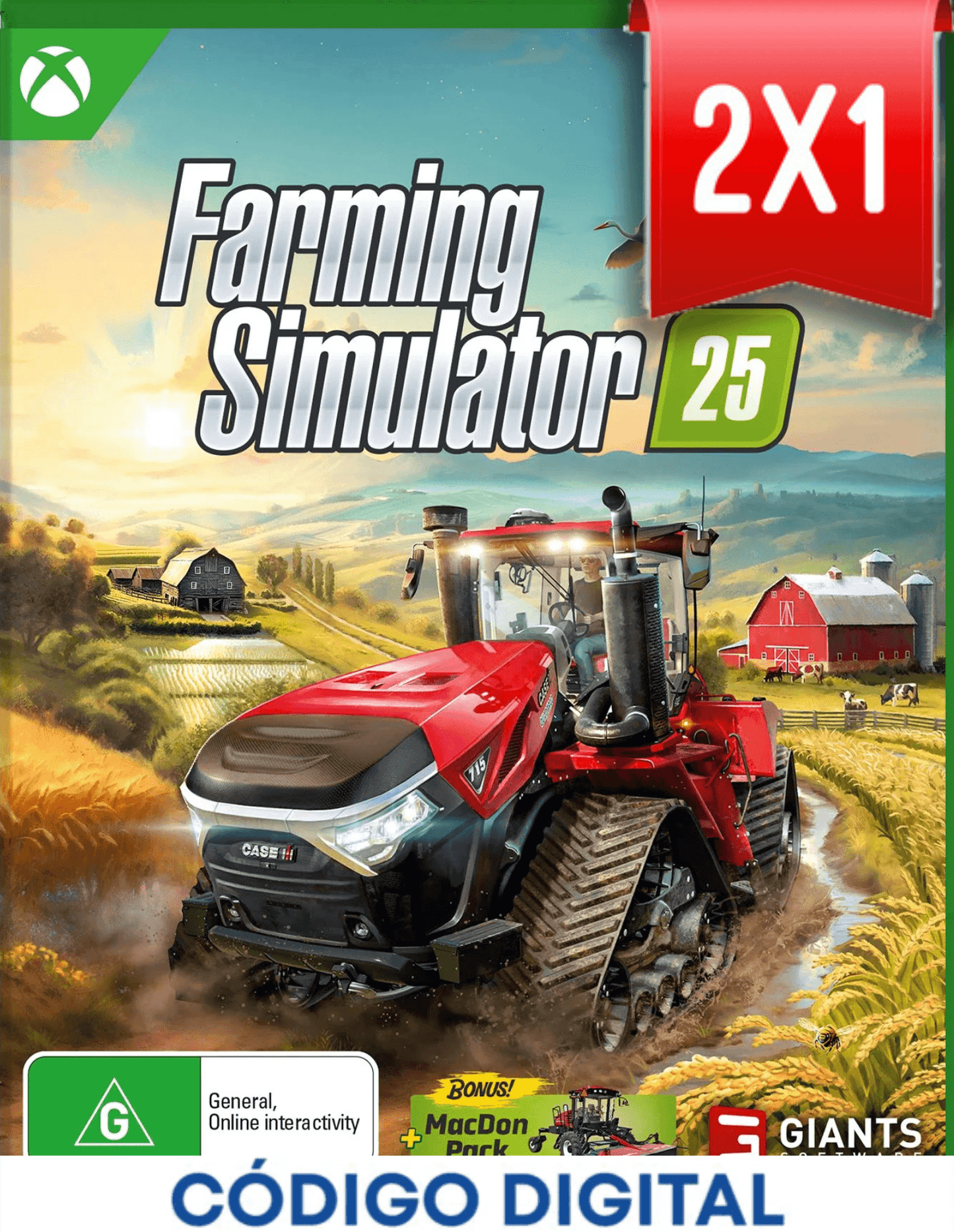 Farming Simulator 25 Xbox [Codigo Digital]