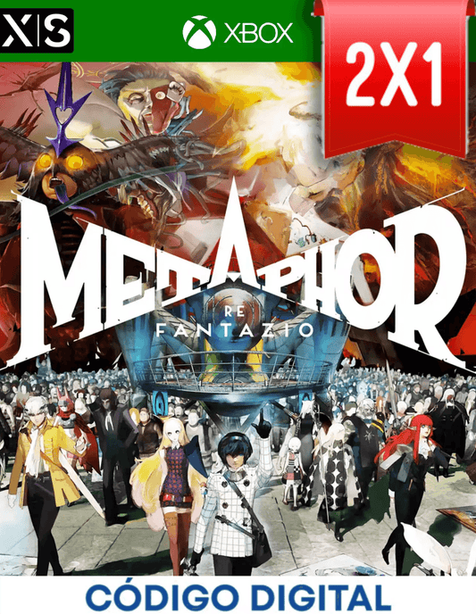 Metaphor Refantazio Xbox [Codigo Digital]