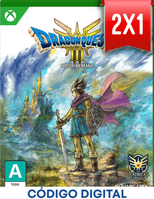 Dragon Quest III HD-2D Remake Xbox [Codigo Digital]