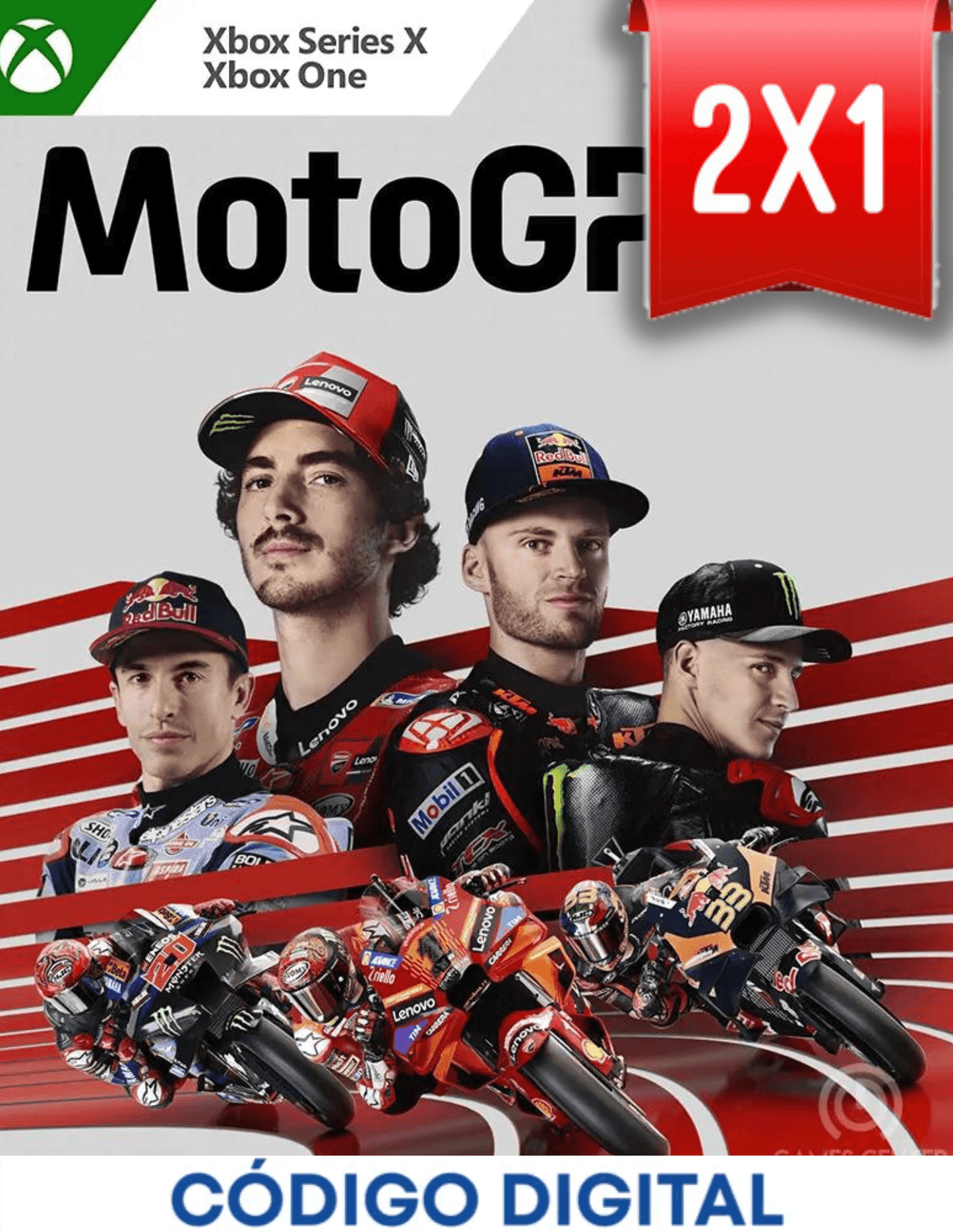 Moto GP 24 Xbox [Codigo Digital]