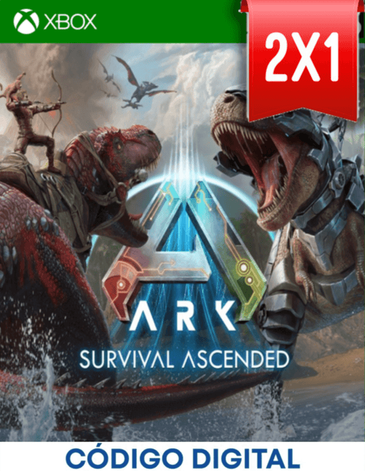 Ark Survival Ascended Xbox [Codigo Digital]