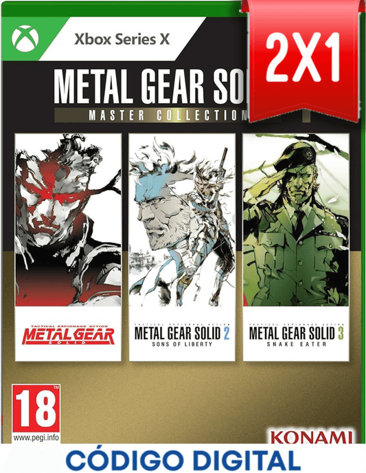Metal Gear Solid Master Collection Xbox [Codigo Digital]