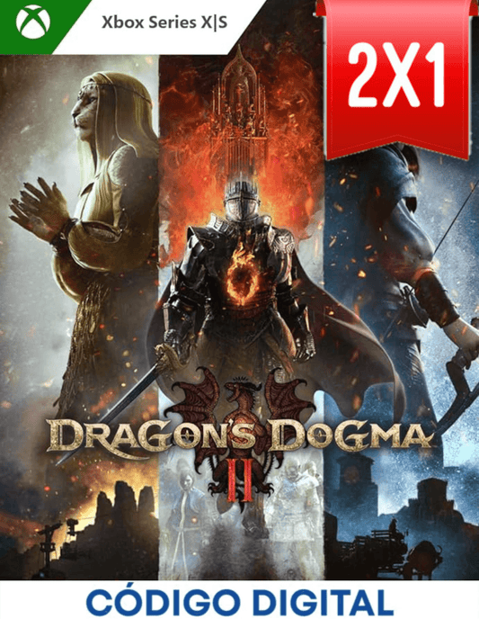 Dragons Dogma 2 Xbox [Codigo Digital]