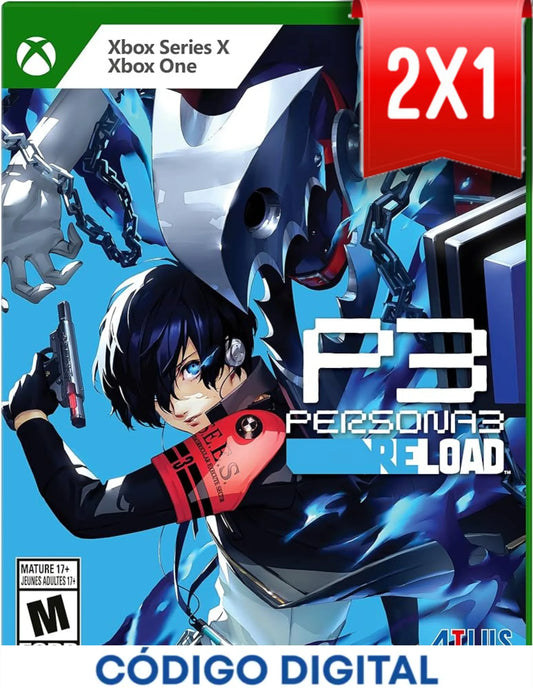 Persona 3 Reload Xbox [Codigo Digital]
