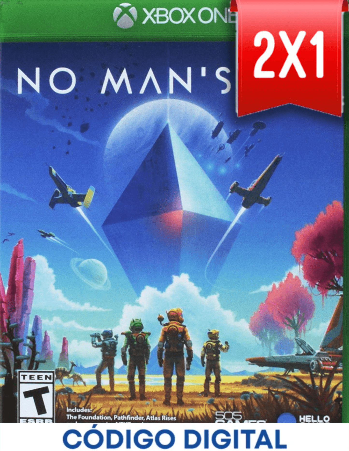 No Mans Sky Xbox [Codigo Digital]