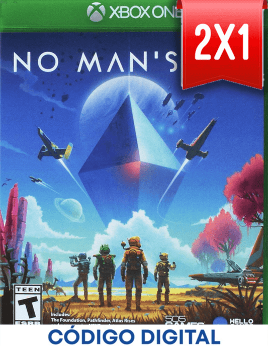 No Mans Sky Xbox [Codigo Digital]