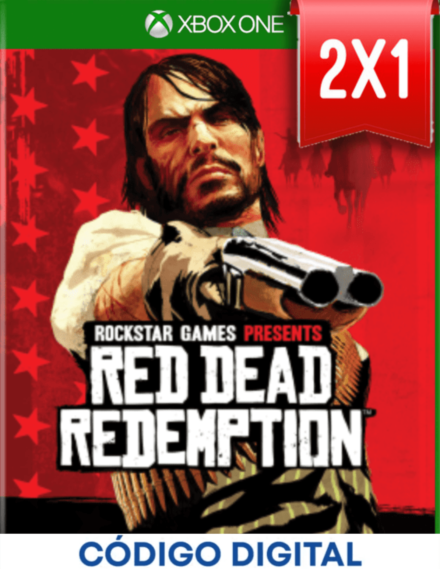 Red Dead Redemption Xbox [Codigo Digital]