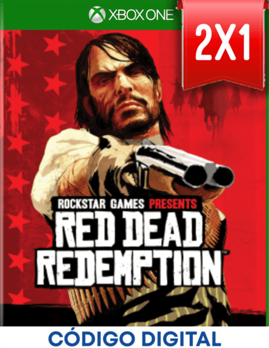 Red Dead Redemption Xbox [Codigo Digital]