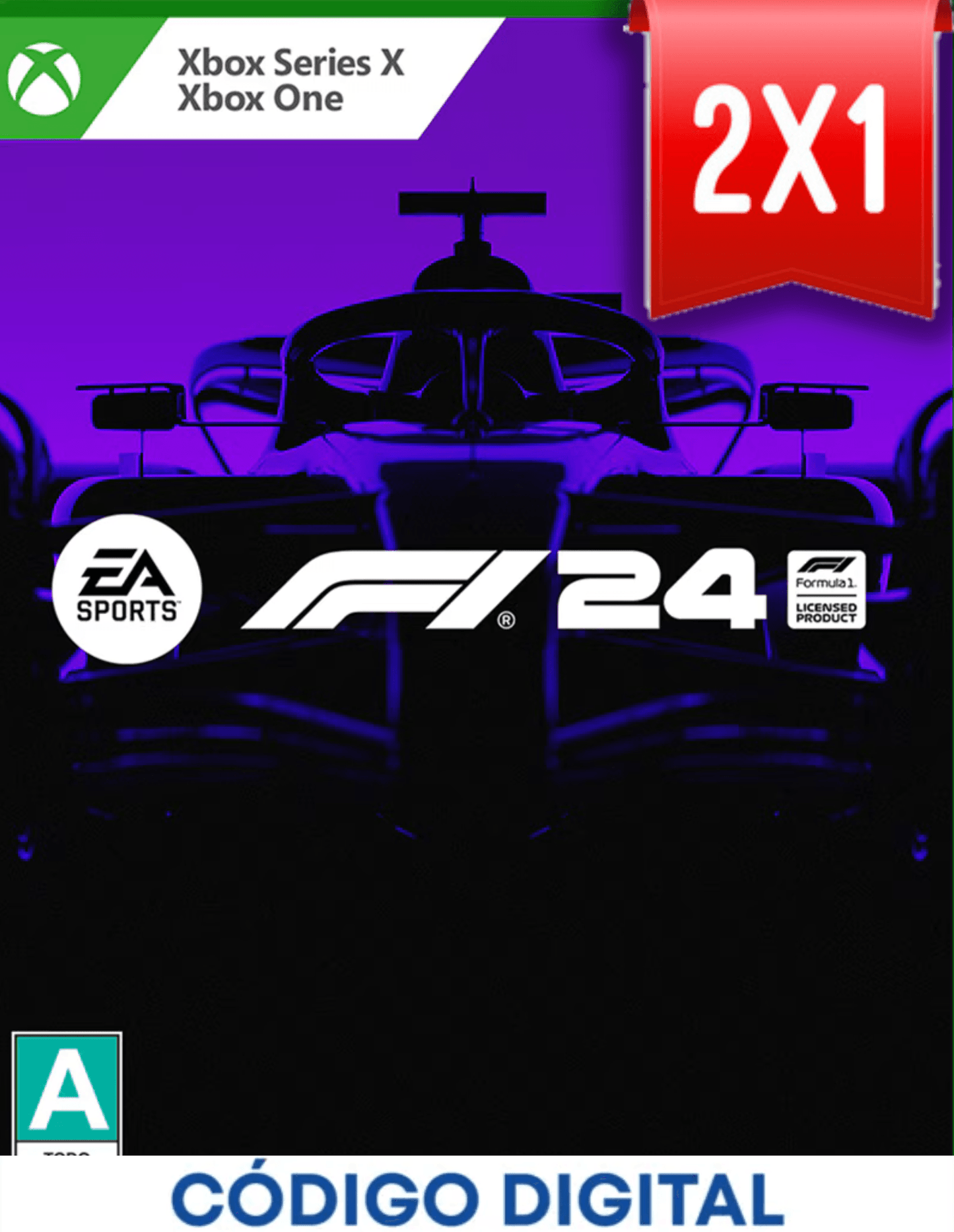 F1 24 Xbox [Codigo Digital]