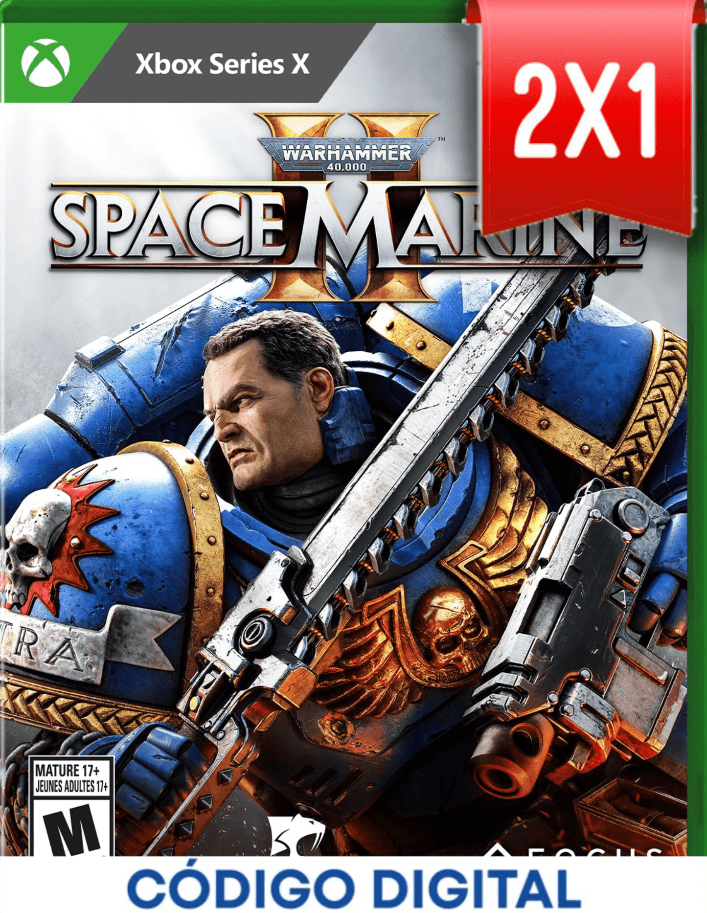 WarHammer 40K Space Marine 2 Xbox [Codigo Digital]