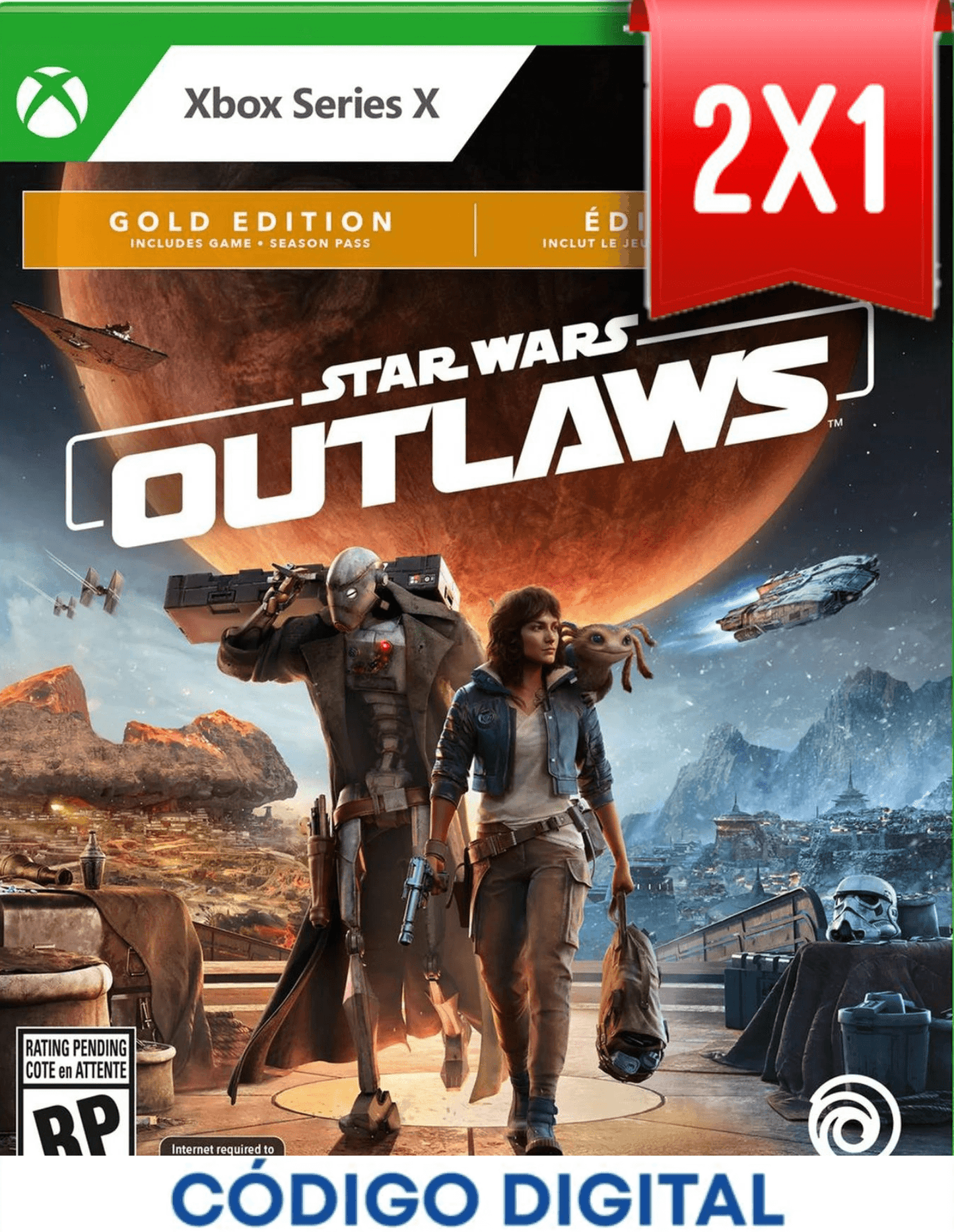 Star Wars Outlaws Xbox [Codigo Digital]