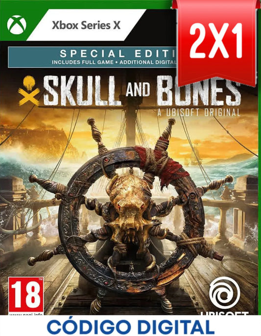 Skull And Bones Xbox [Codigo Digital]