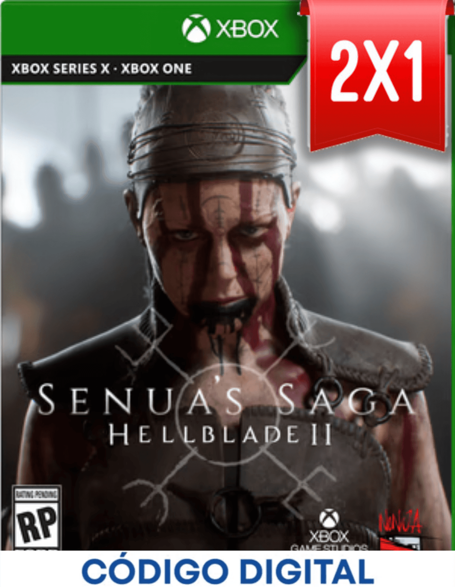 HellBlade 2 Xbox [Codigo Digital]