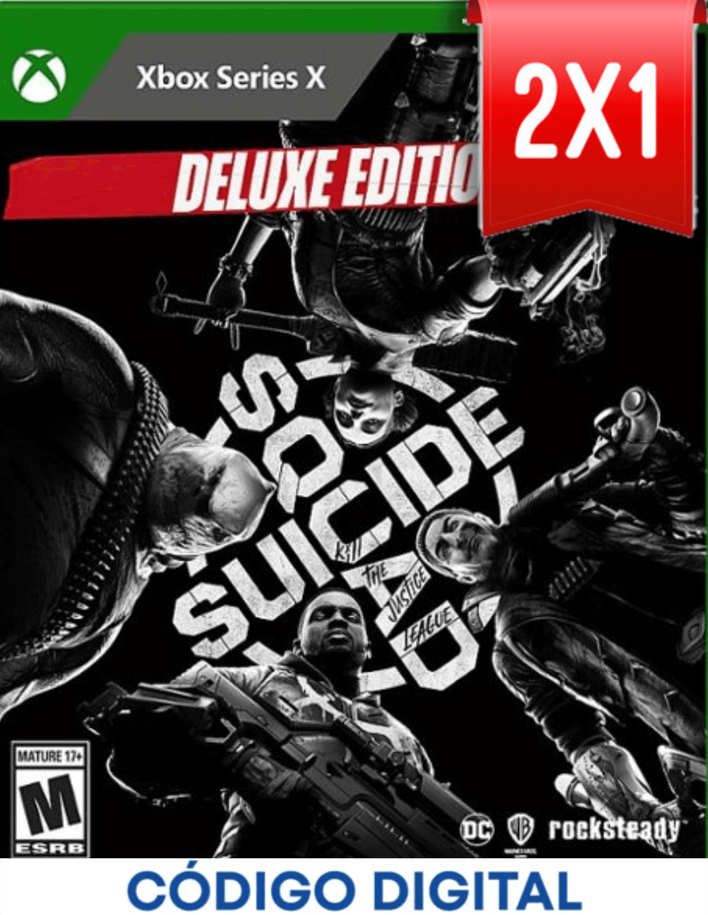 Suicide Squad Kill The Justice League Xbox [Codigo Digital]