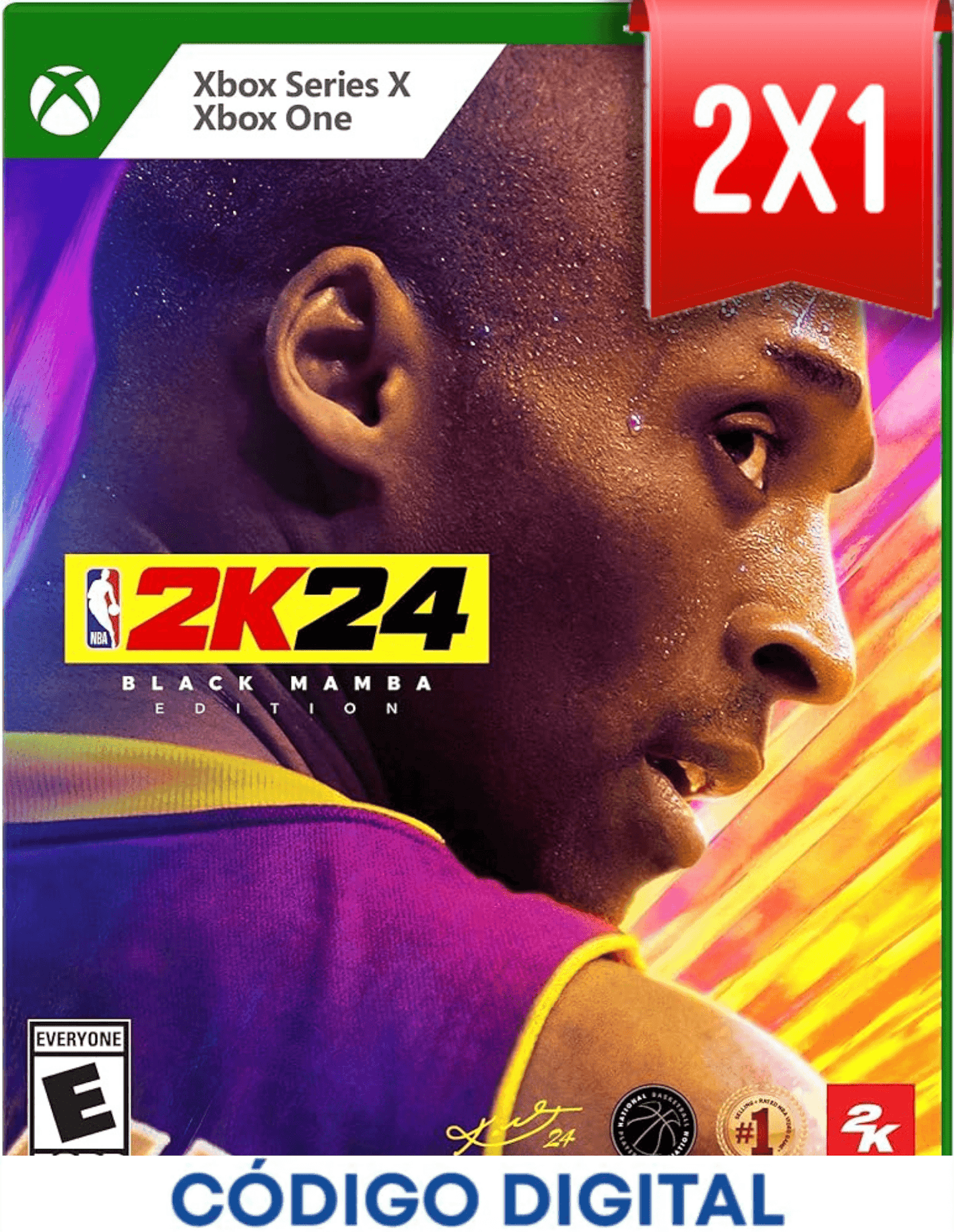 NBA 2K24 Xbox [Codigo Digital]