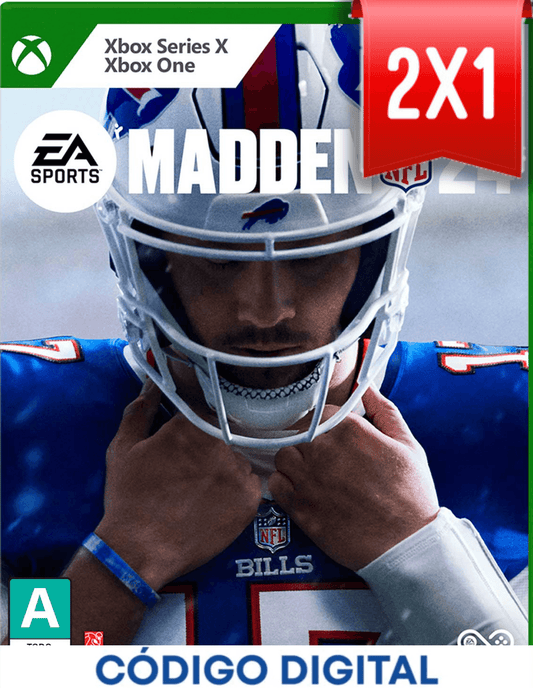 Madden 24 Xbox [Codigo Digital]