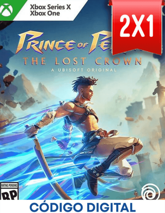 Prince Of Persia The Lost Crown Xbox [Codigo Digital]