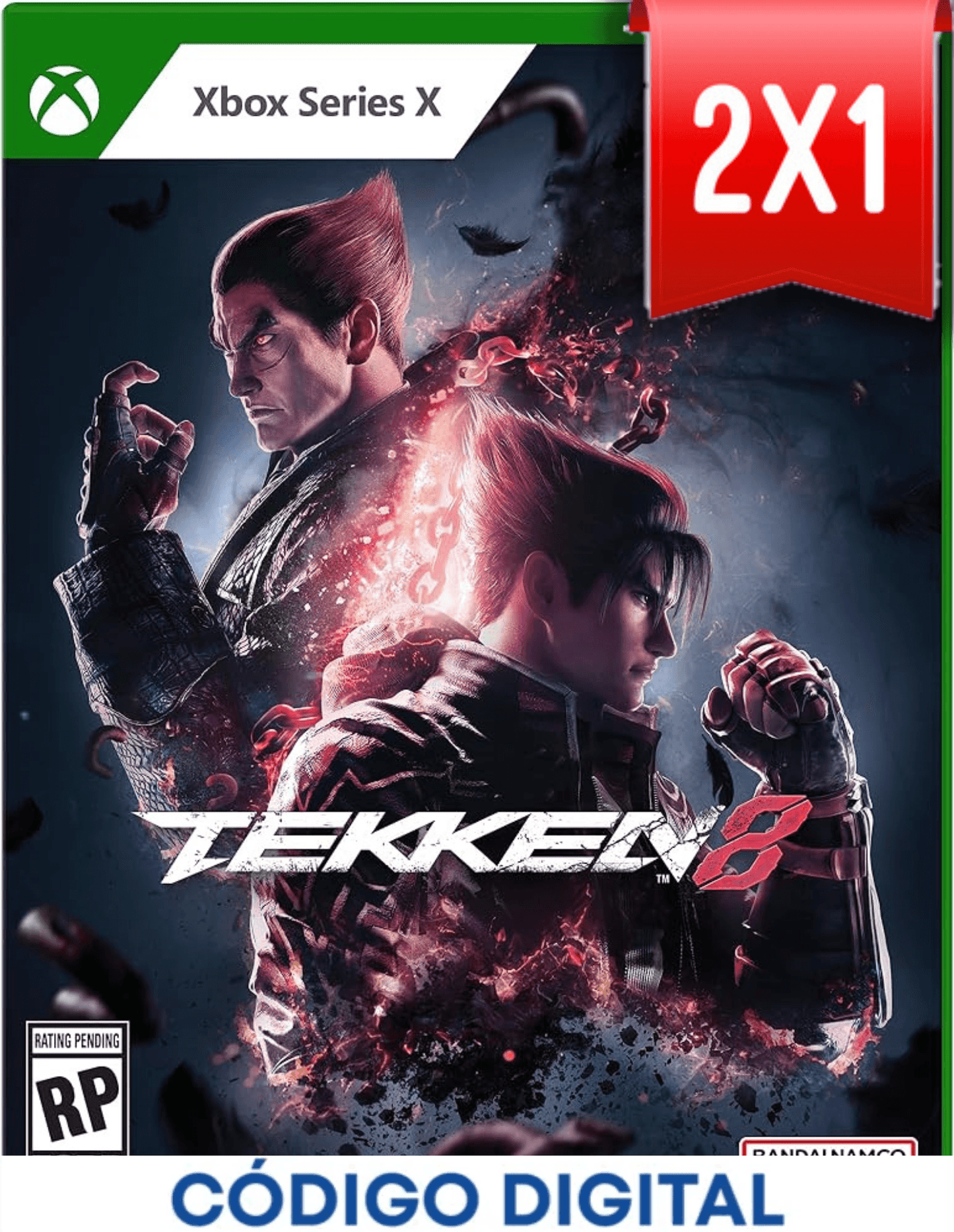 Tekken 8 Xbox [Codigo Digital]