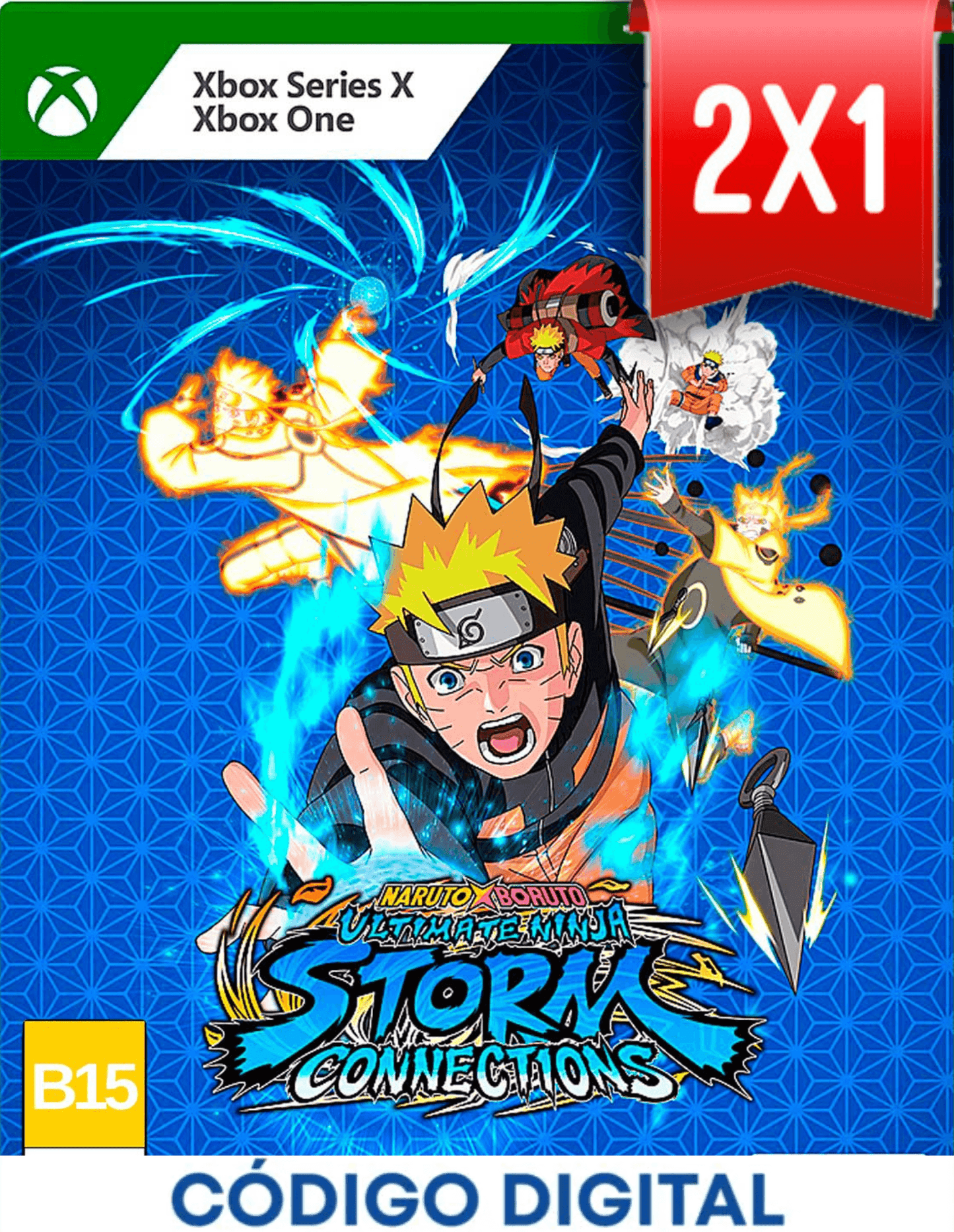 Naruto X Boruto Ultimate Storm Ninja Xbox [Codigo Digital]