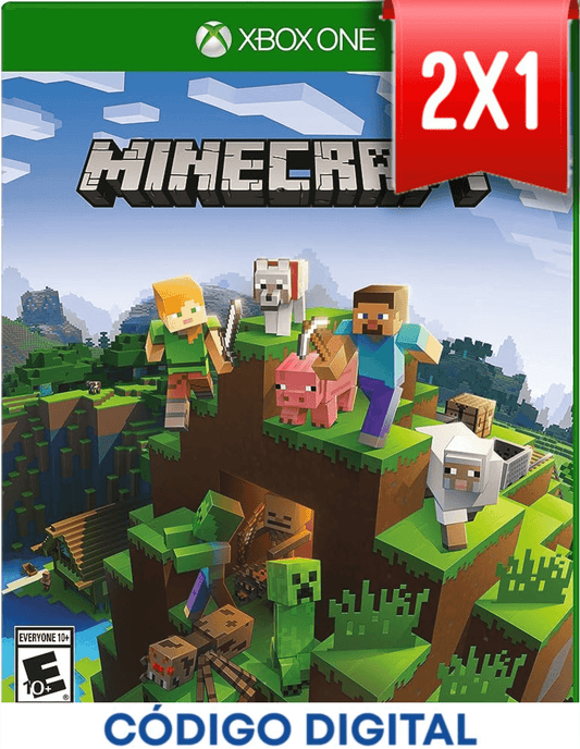Minecraft Xbox [Codigo Digital]