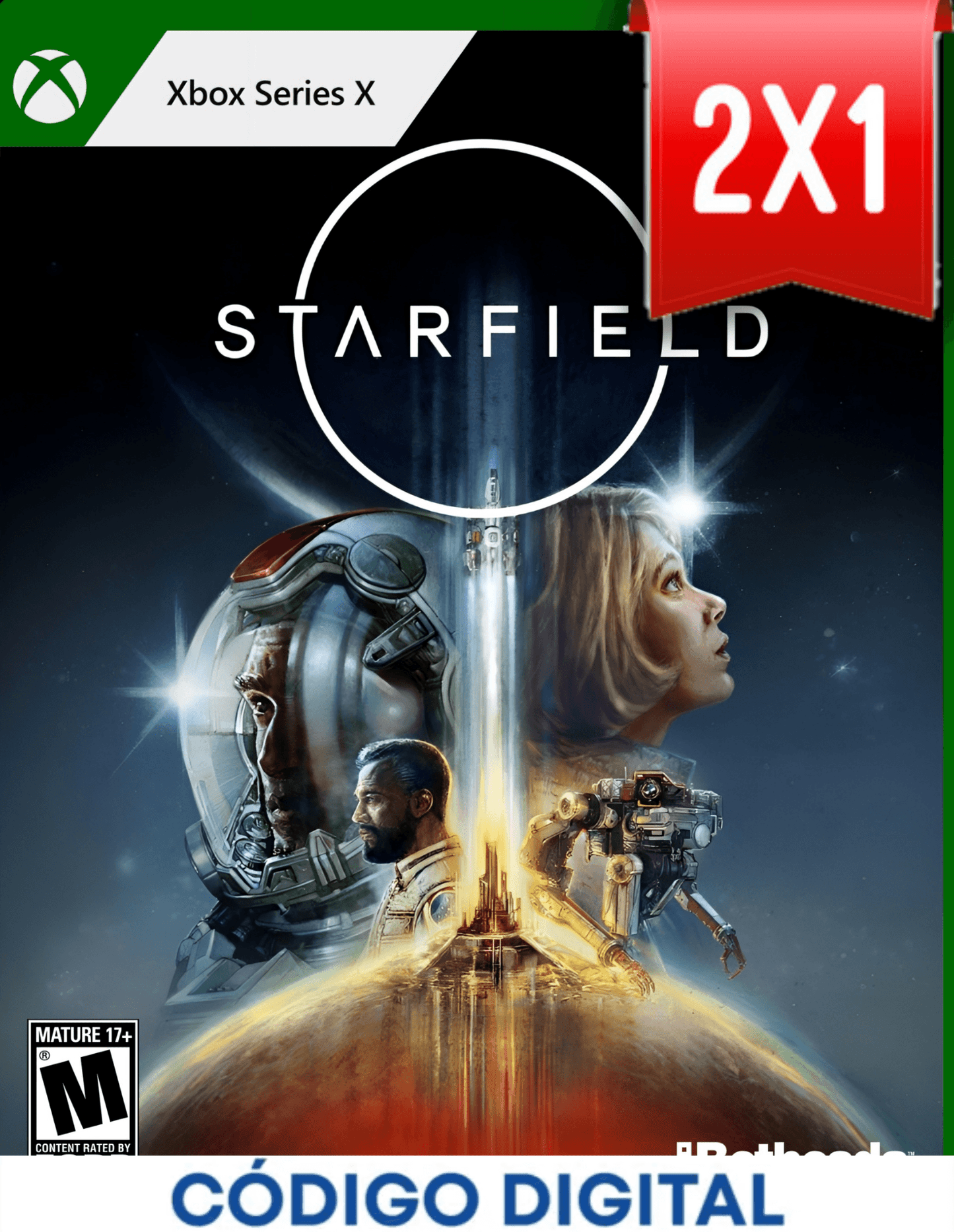 Starfield Xbox [Codigo Digital]
