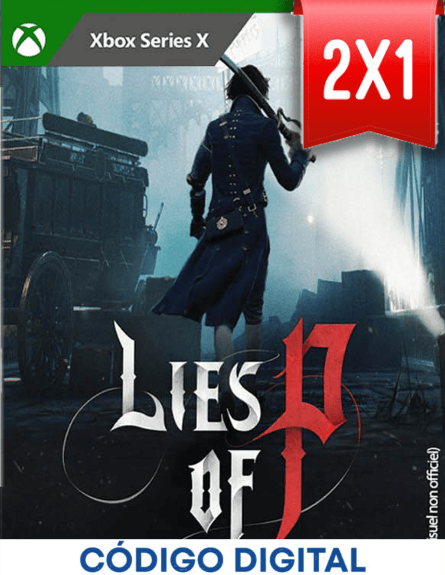Lies Of P Xbox [Codigo Digital]