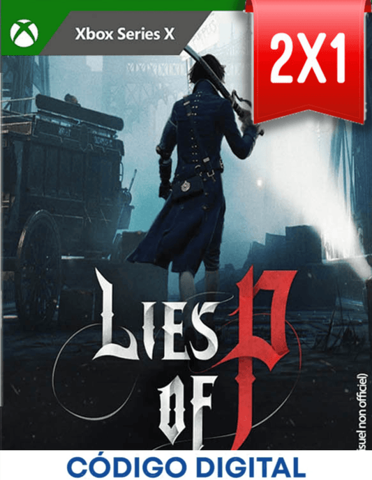 Lies Of P Xbox [Codigo Digital]