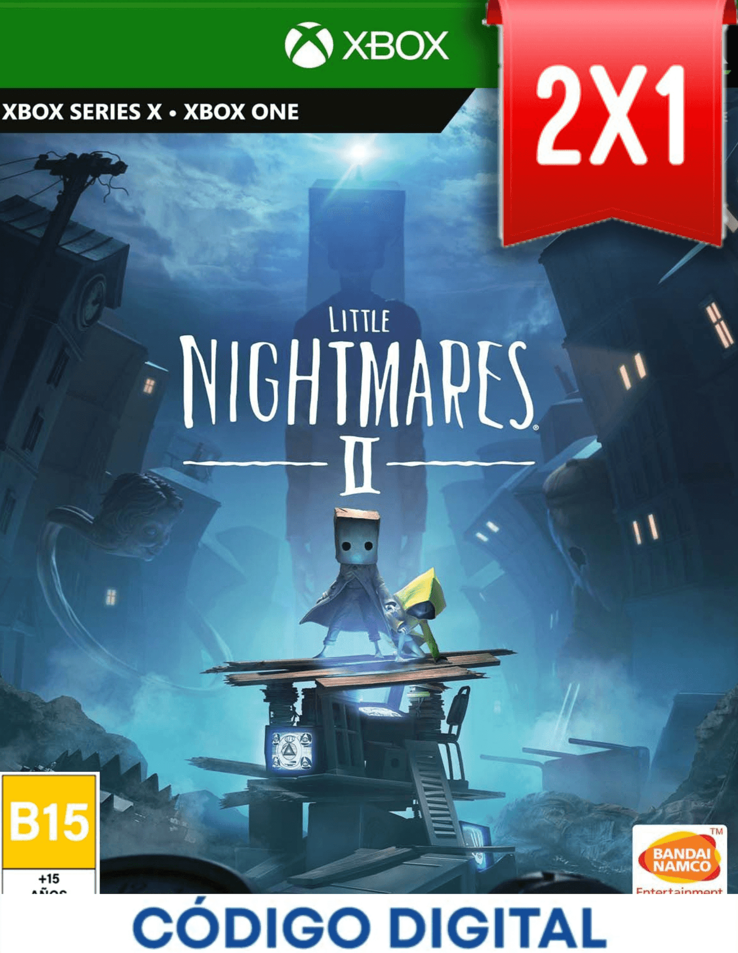 Little Nightmares 2 Xbox [Codigo Digital]