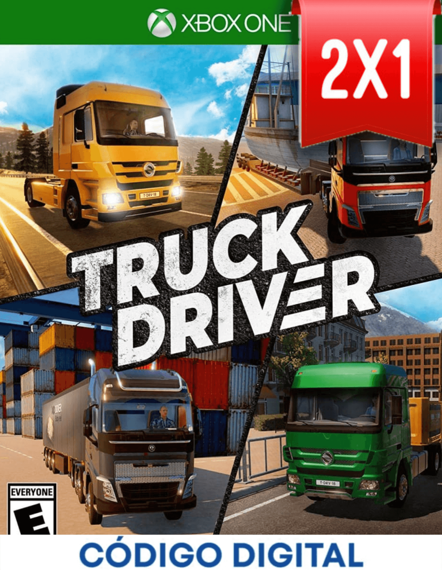 Truck Driver Xbox [Codigo Digital]