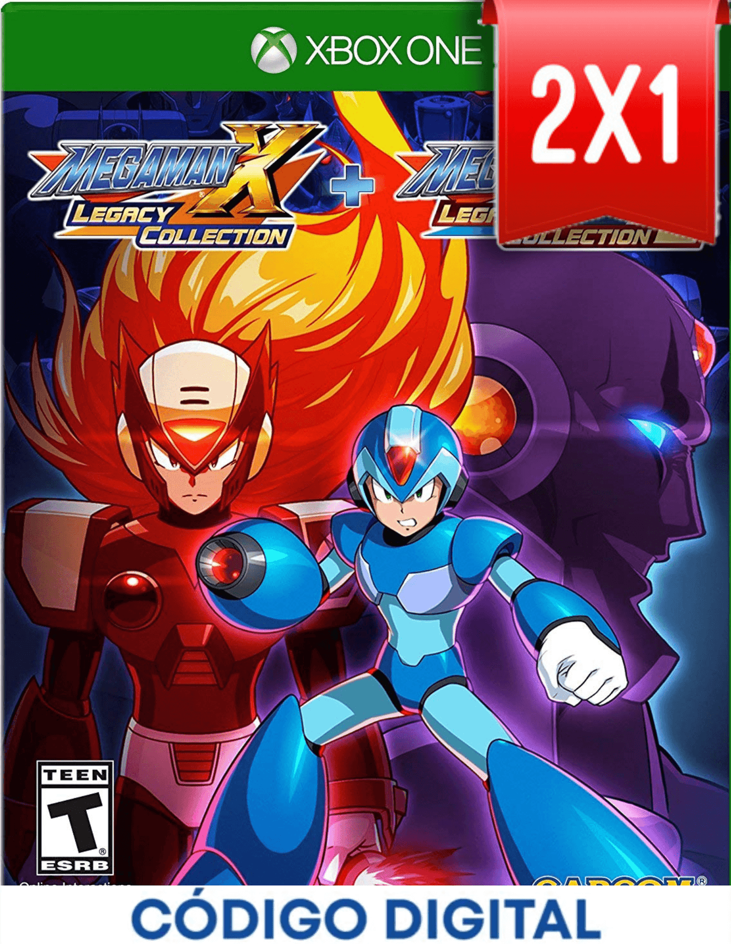 Megaman X Collection Xbox [Codigo Digital]