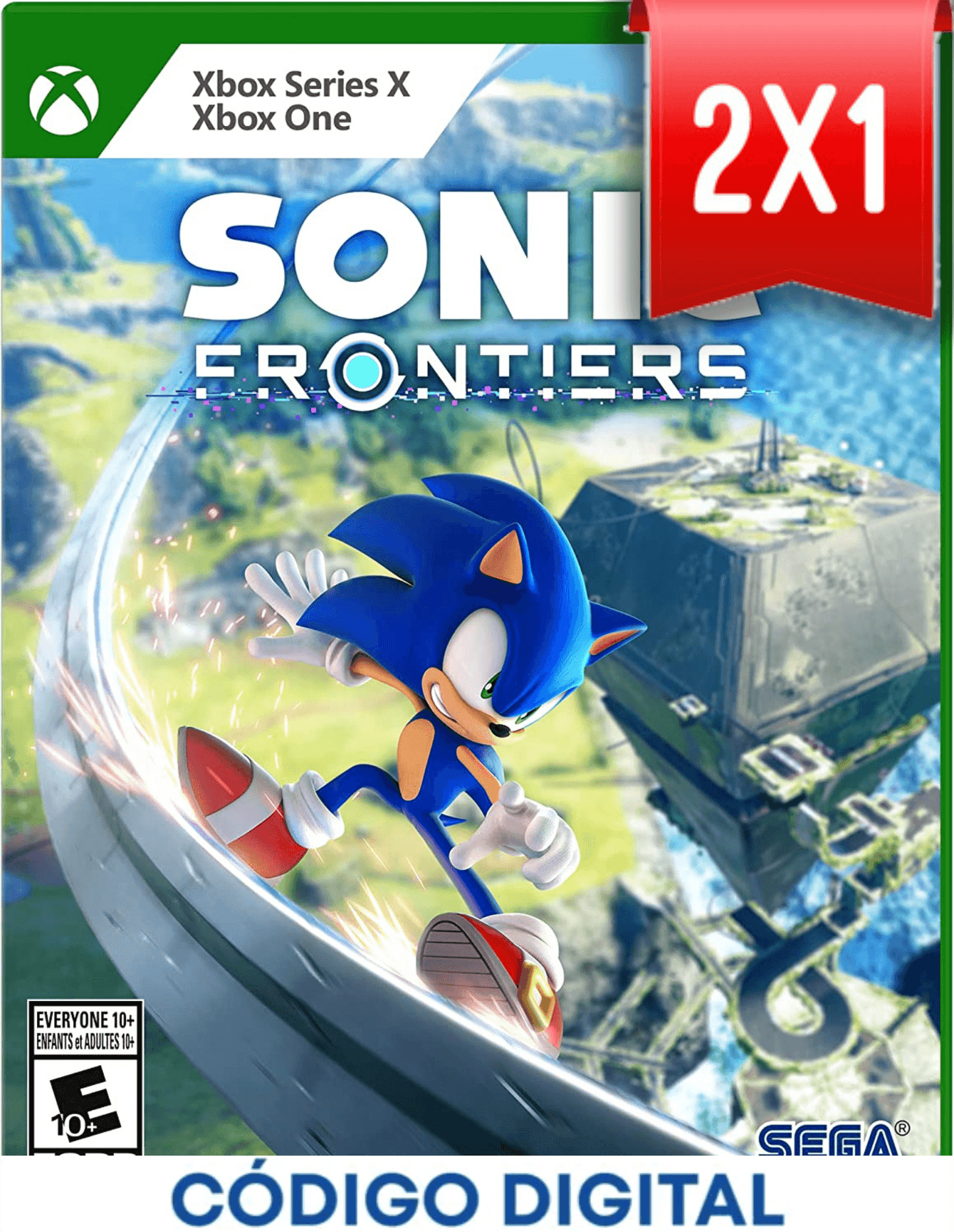 Sonic Frontiers Xbox [Codigo Digital]