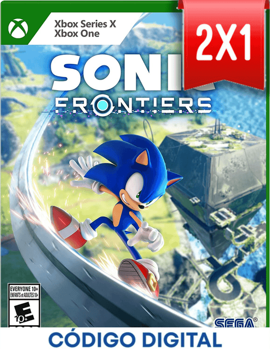 Sonic Frontiers Xbox [Codigo Digital]