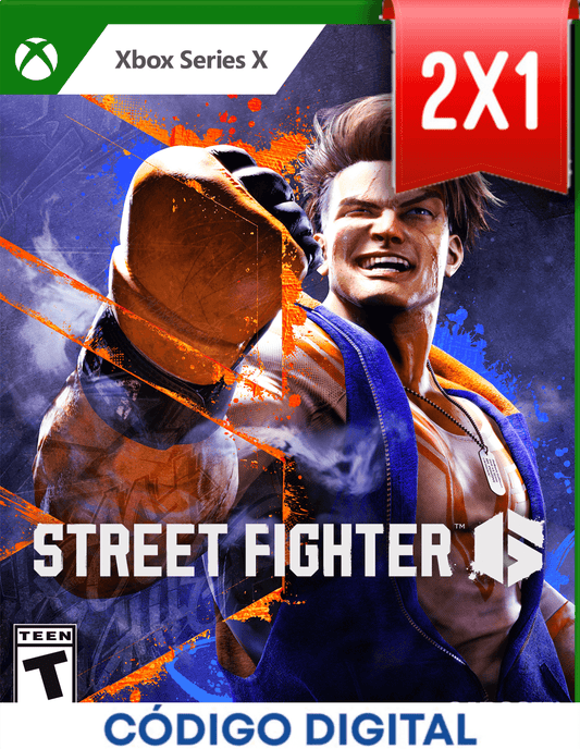 Street Fighter 6Xbox [Codigo Digital]