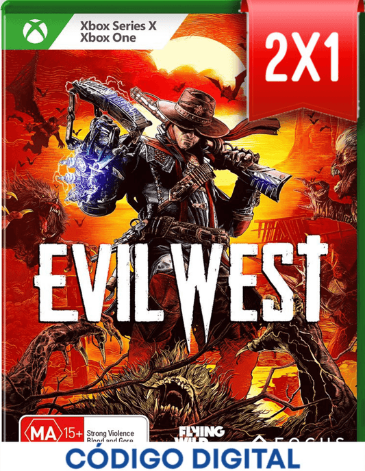 Evil West Xbox [Codigo Digital]