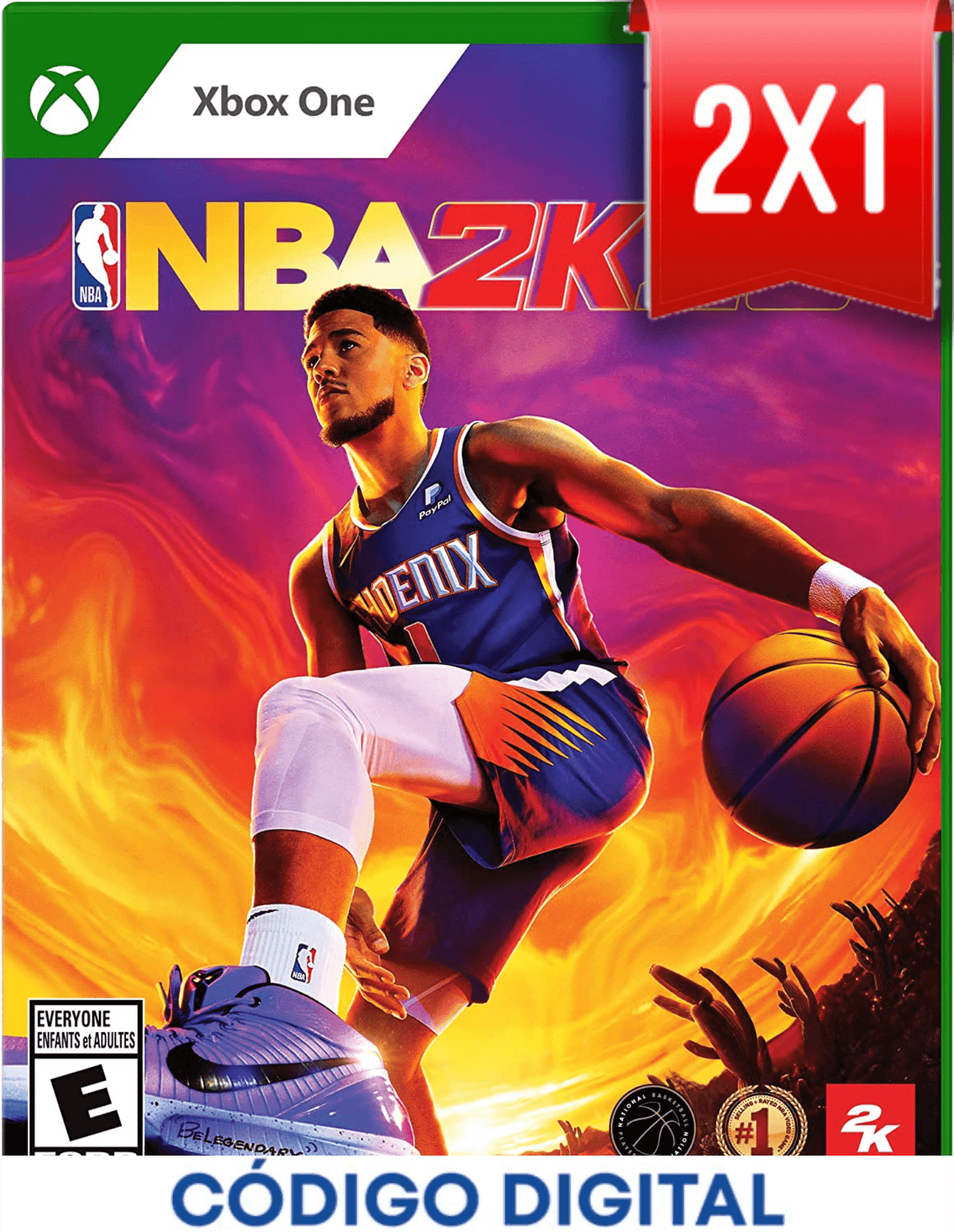 NBA 2K23 Xbox [Codigo Digital]