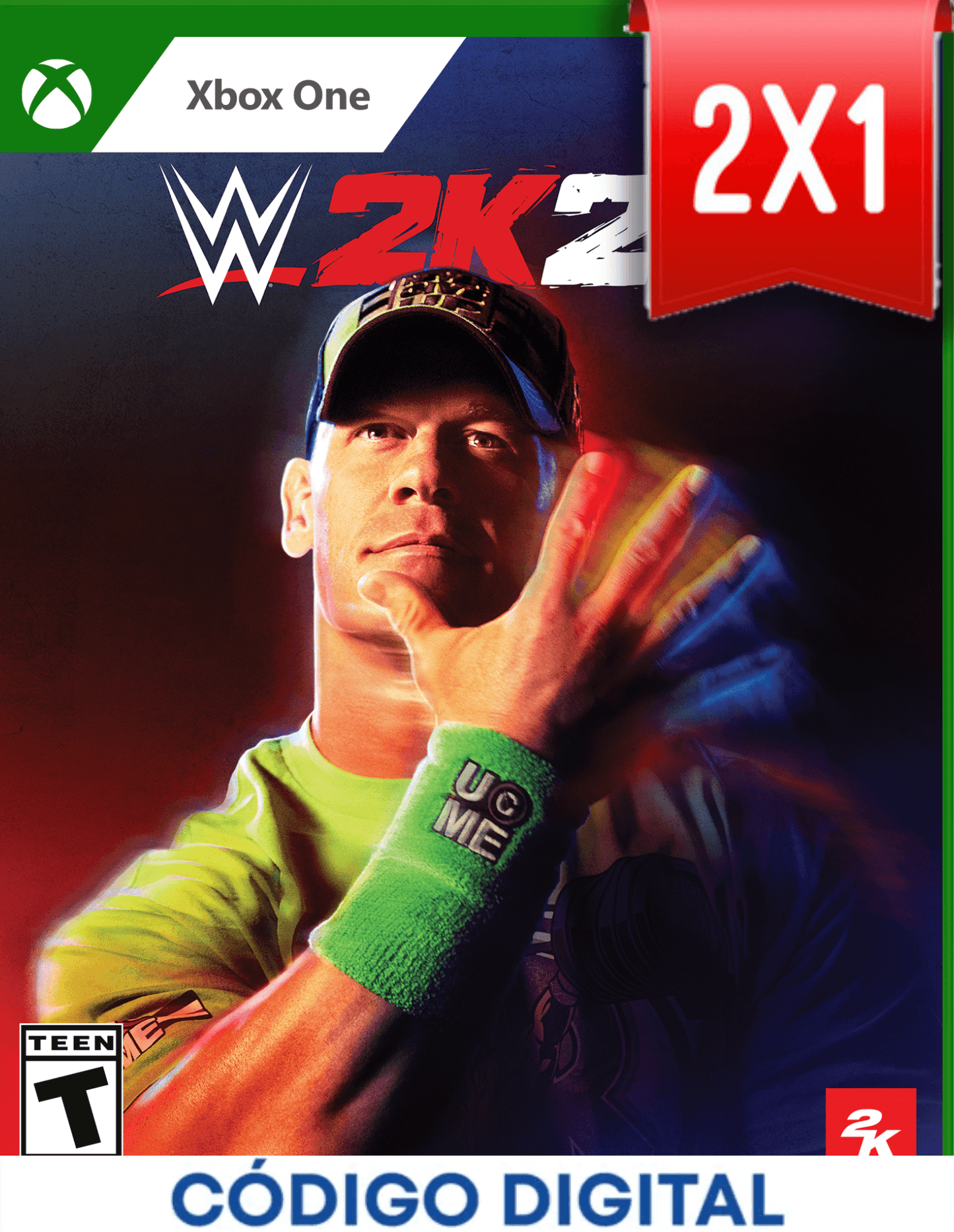 WWE 2K23 Xbox [Codigo Digital]