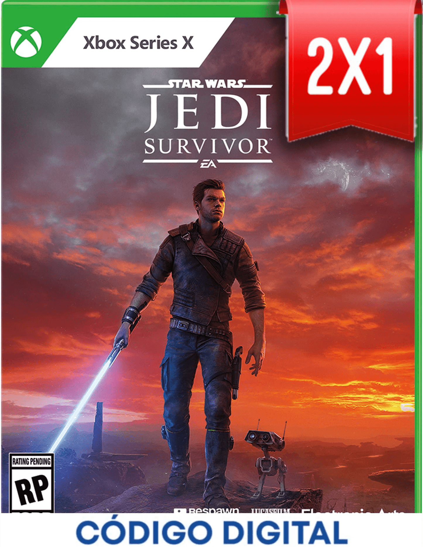 Star Wars Jedi Survivor Xbox [Codigo Digital]
