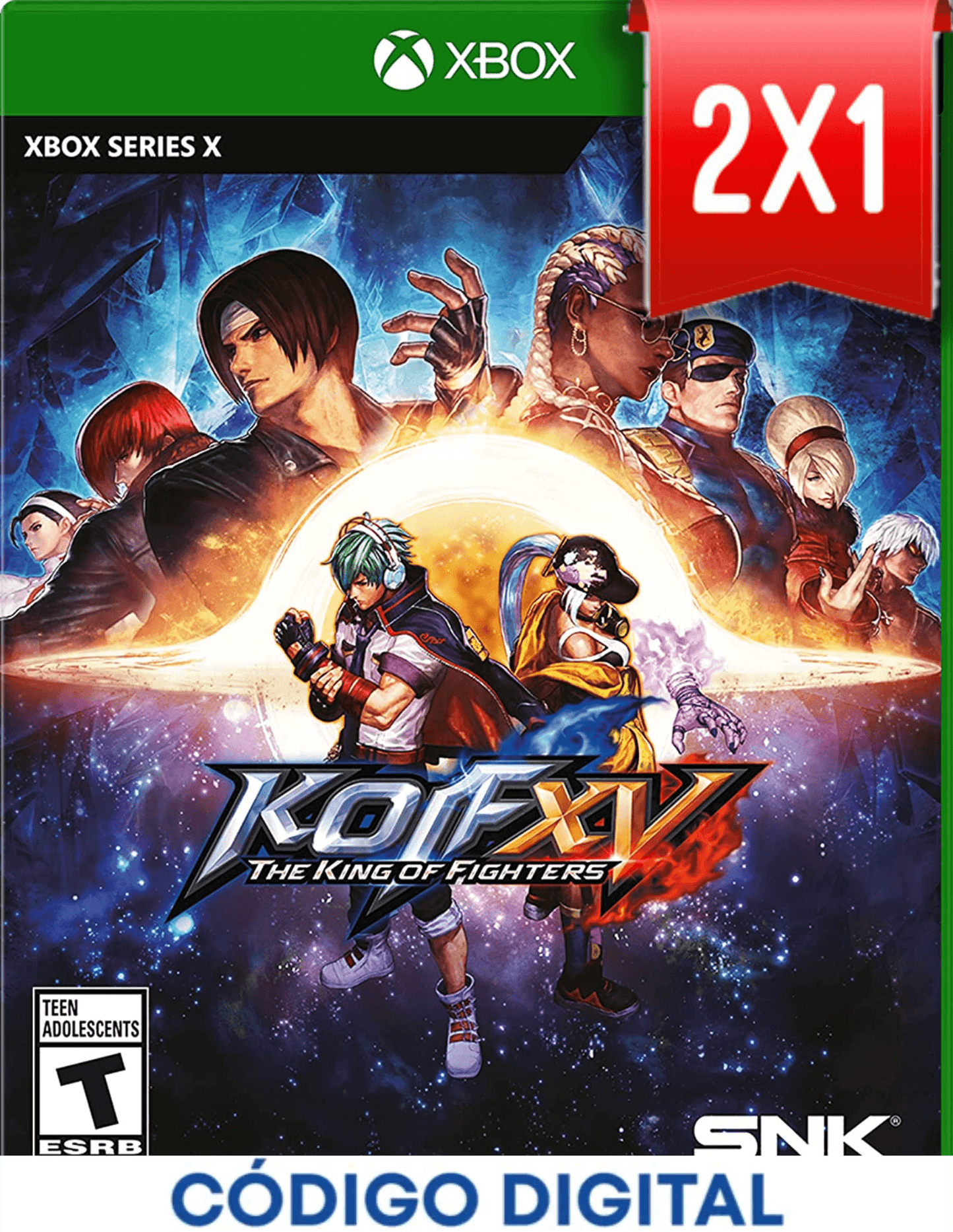 KOF XV Xbox [Codigo Digital]