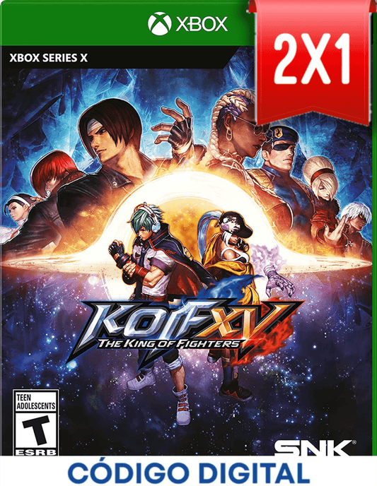 KOF XV Xbox [Codigo Digital]