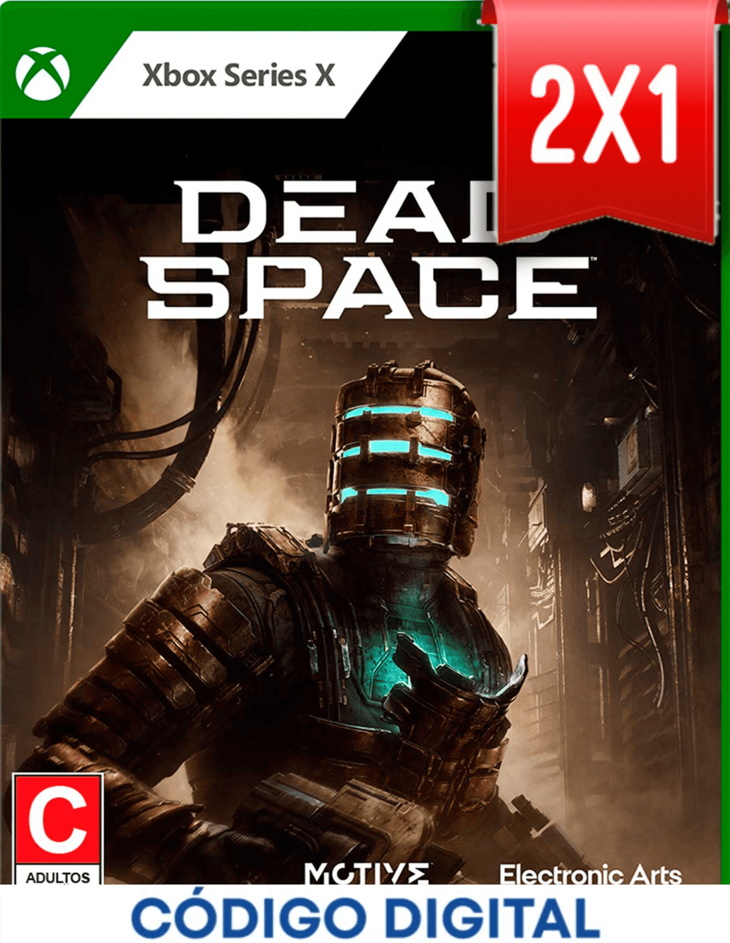 Dead Space Remake Xbox [Codigo Digital]