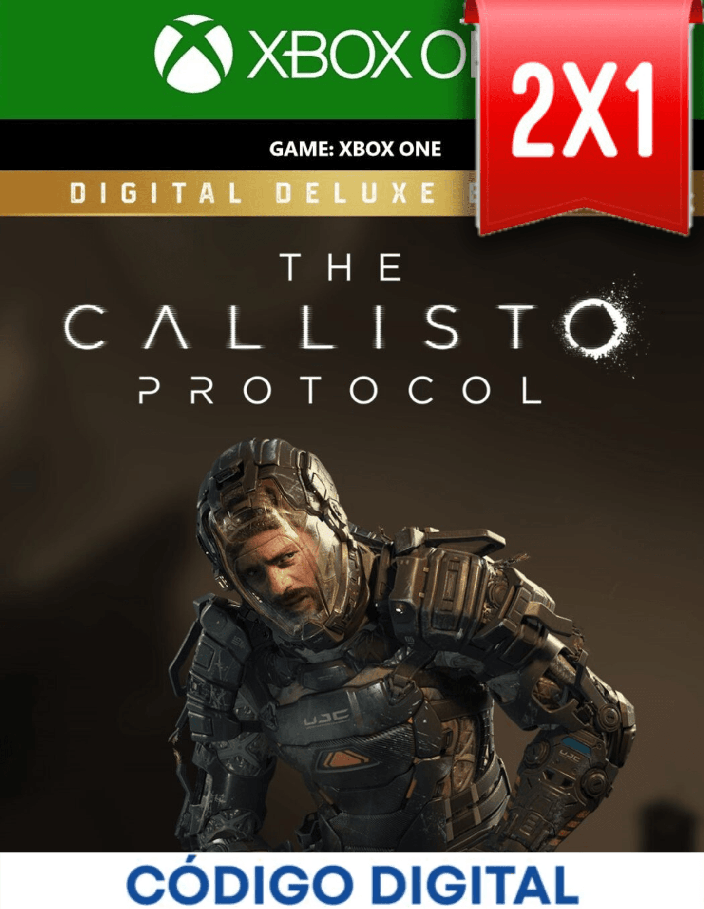 The Callisto Protocol Xbox [Codigo Digital]