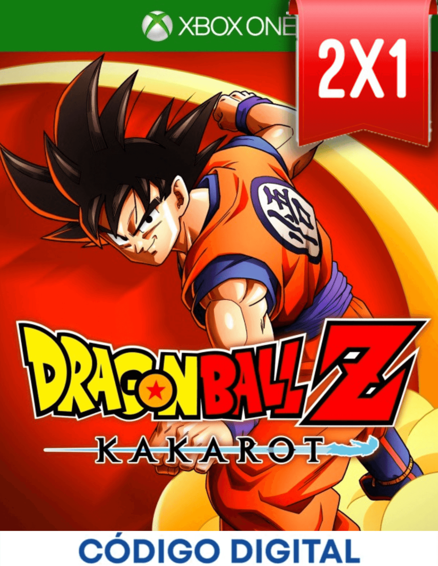 Dragon Ball Z Kakarot Xbox [Codigo Digital]
