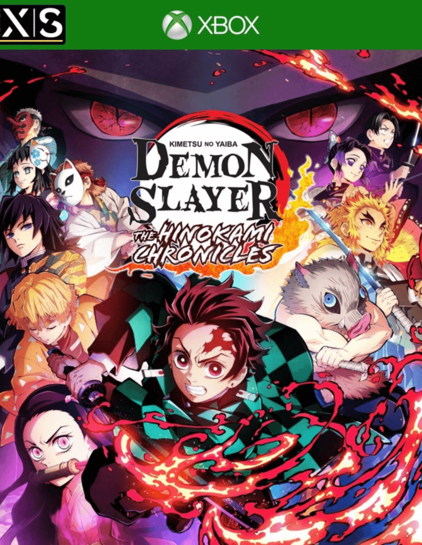 Demon Slayer Hinokami Chronicles Xbox [Codigo Digital]