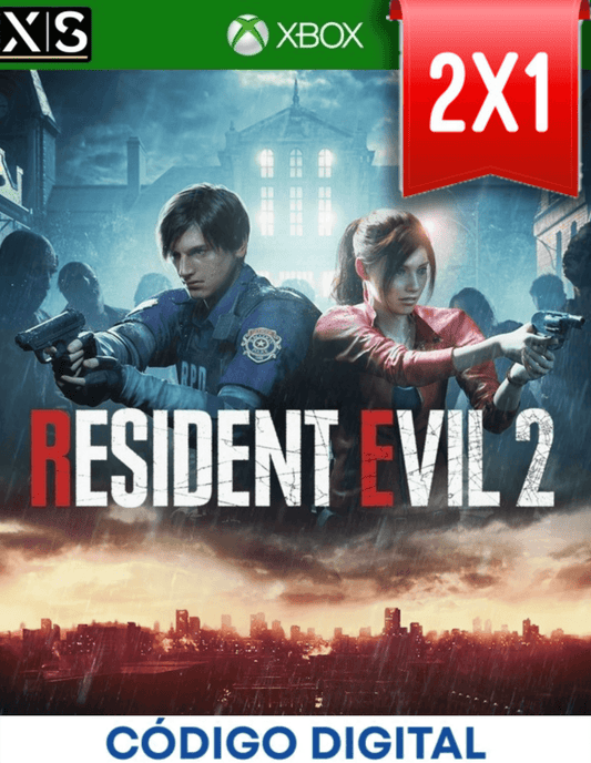 Resident Evil 2 Remake Xbox [Codigo Digital]
