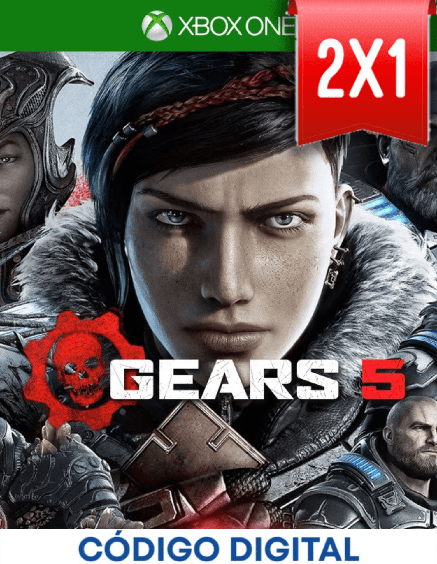 Gears Of War 5 Xbox [Codigo Digital]