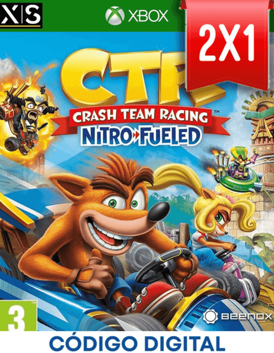 Crash CTR Xbox [Codigo Digital]