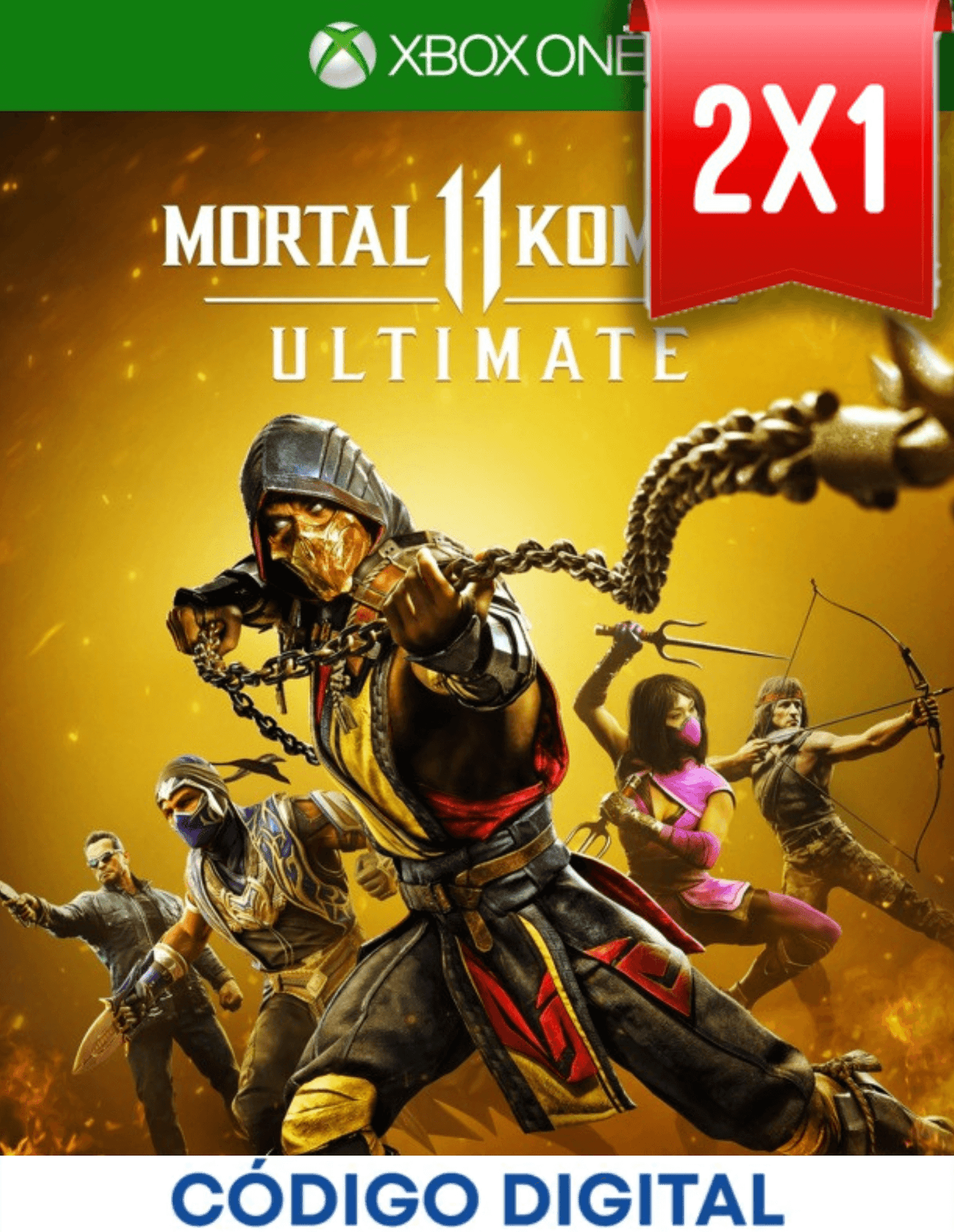 Mortal Kombat 11 Xbox [Codigo Digital]