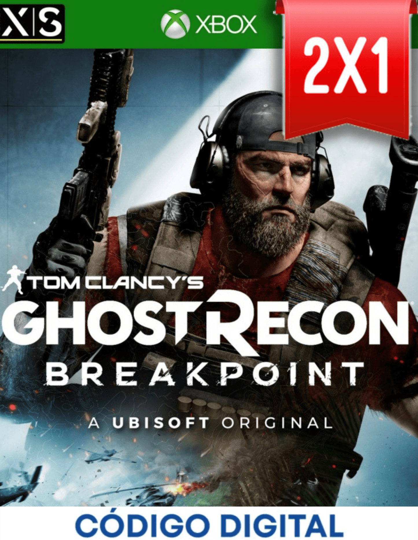Ghost Recon Breakpoint Xbox [Codigo Digital]