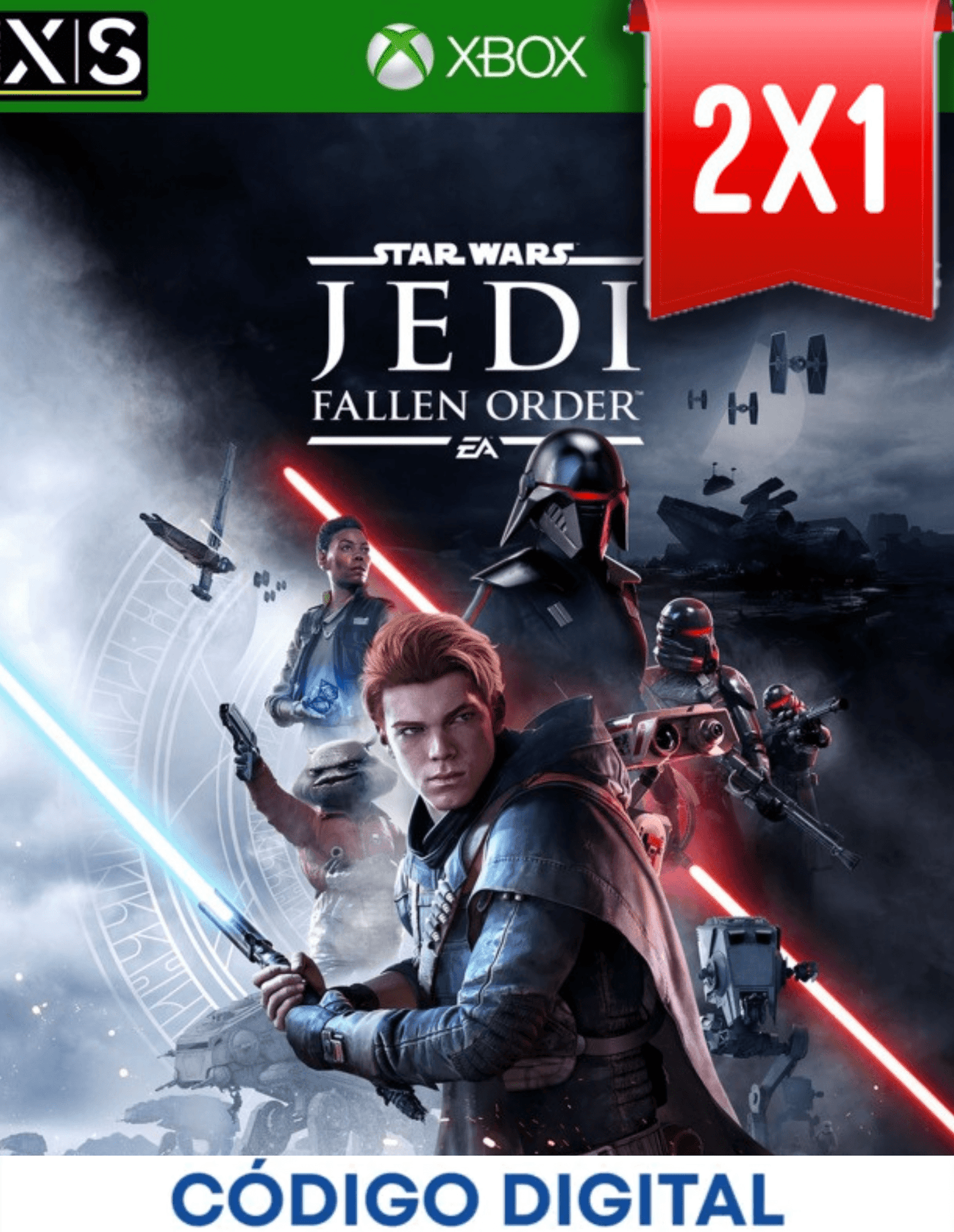 Star Wars Jedi Fallen Order Xbox [Codigo Digital]